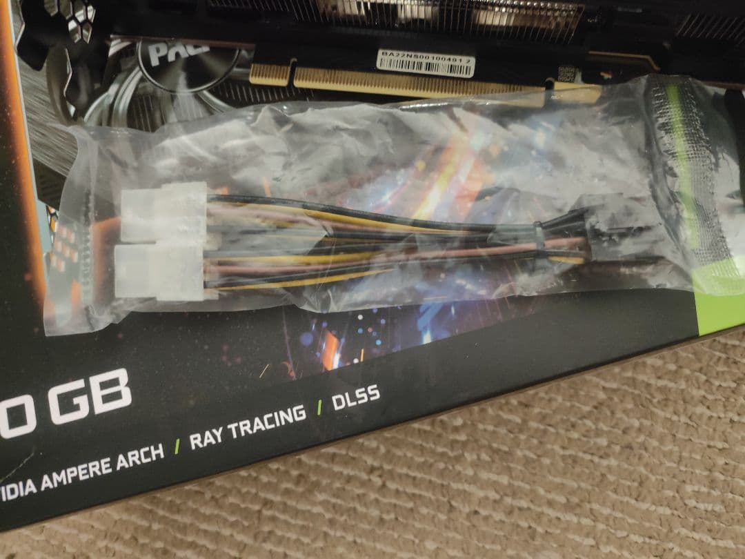 グラフィックボード・グラボ・ビデオカード RTX 3080 PALIT GAMINGPRO 10GB V1