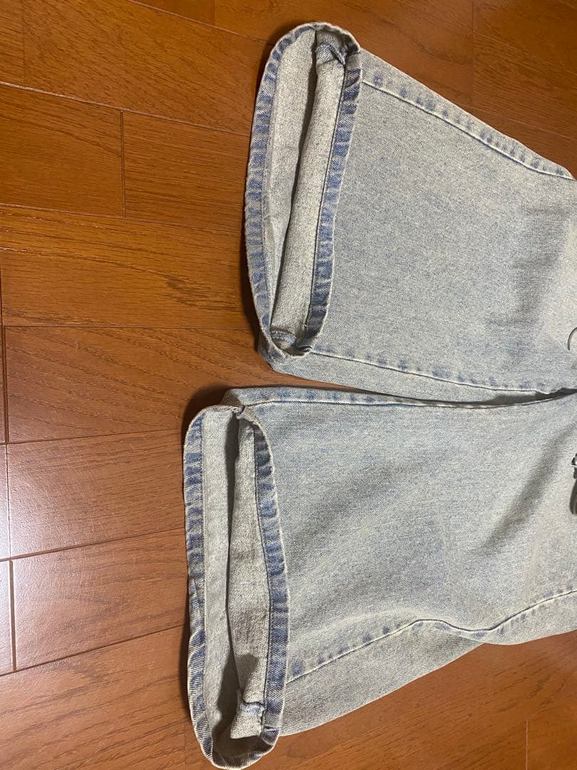 chico デニム セットアップ