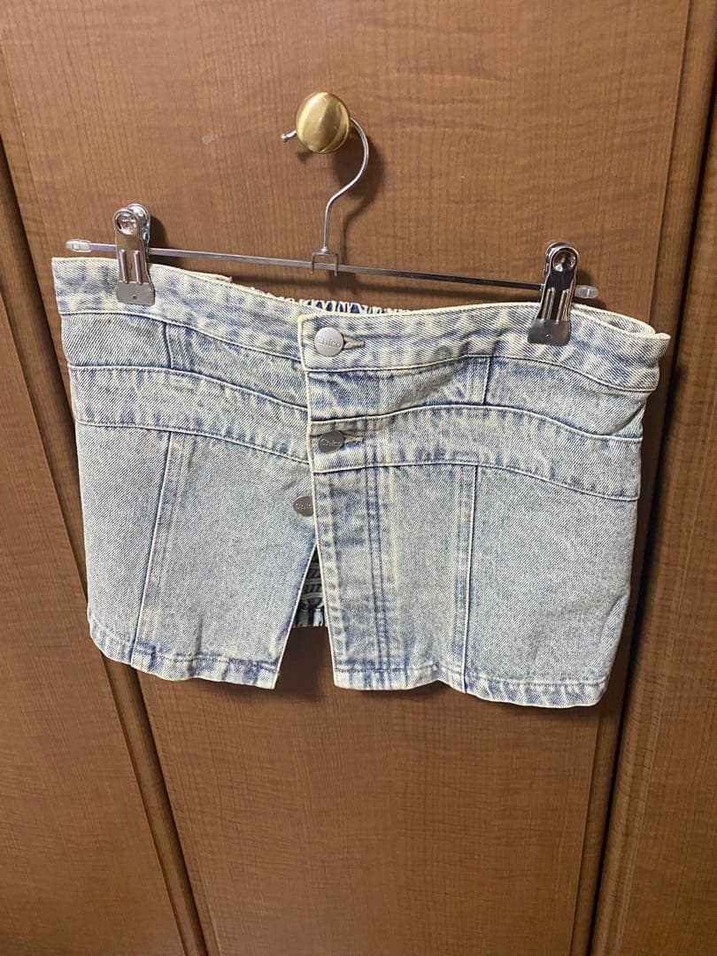 chico デニム セットアップ