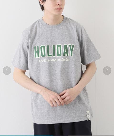 【新品タグ付】MOUNTAIN RESEARCH HOLIDAY Tee L
