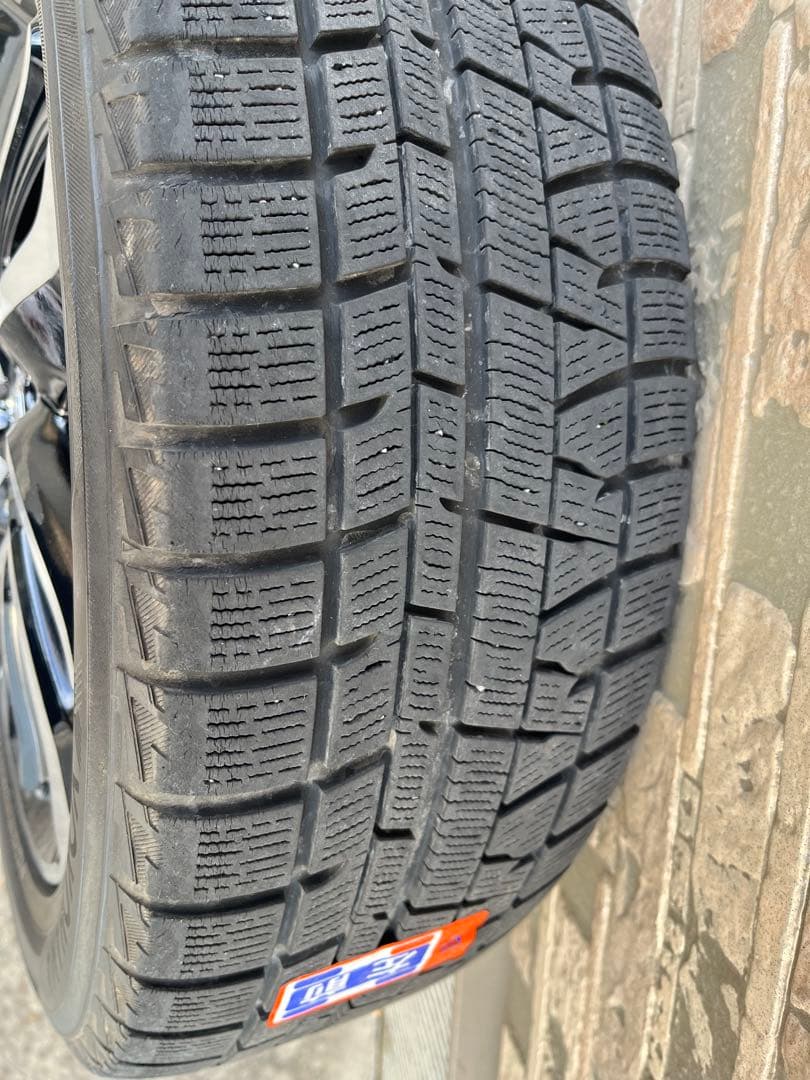 ホンダ 17インチ ホイールセット スタッドレスヨコハマタイヤ付き４本