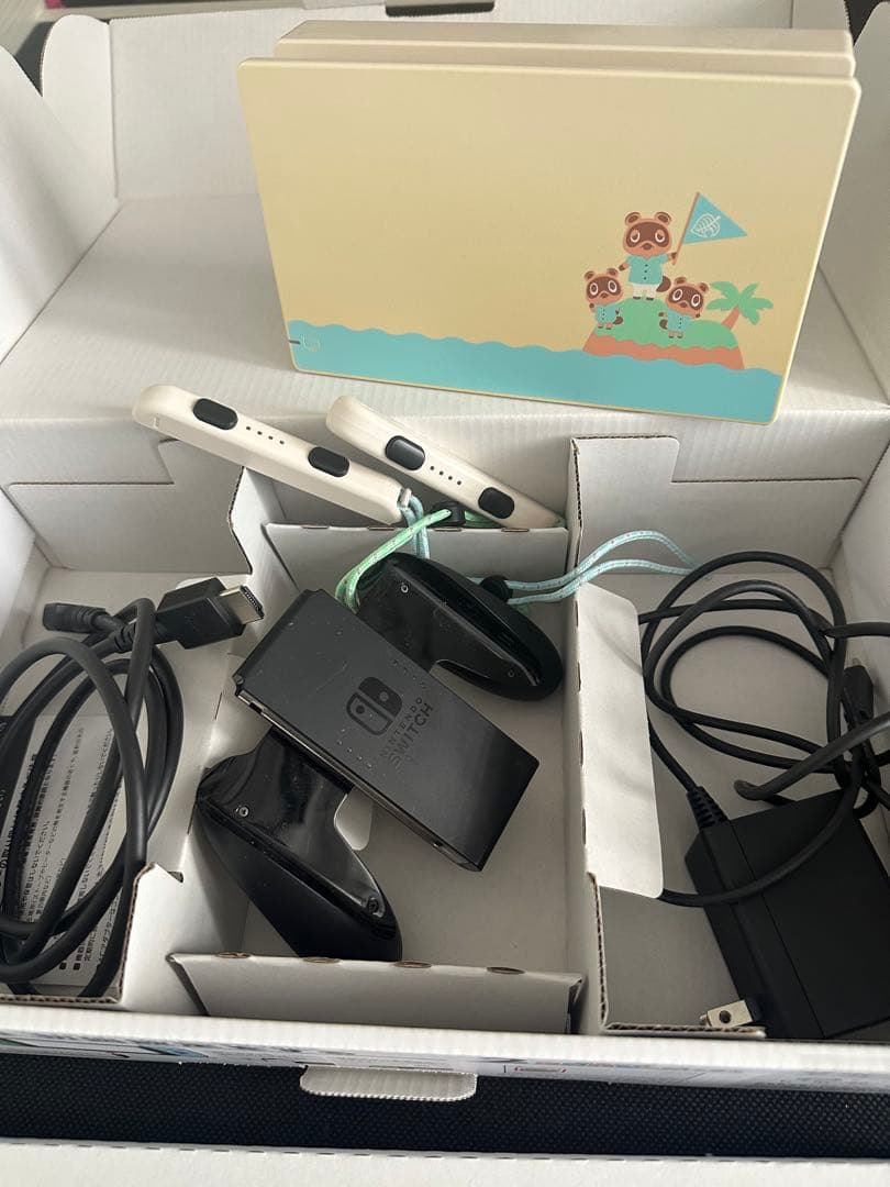 Nintendo Switch 本体 どうぶつの森