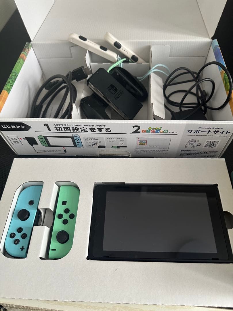 Nintendo Switch 本体 どうぶつの森