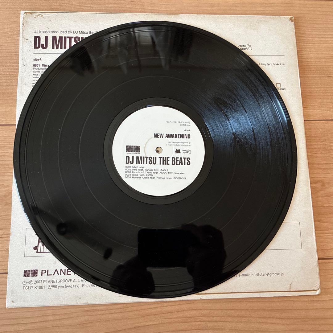 DJ Mitsu The Beats☆New Awakening LPレコード