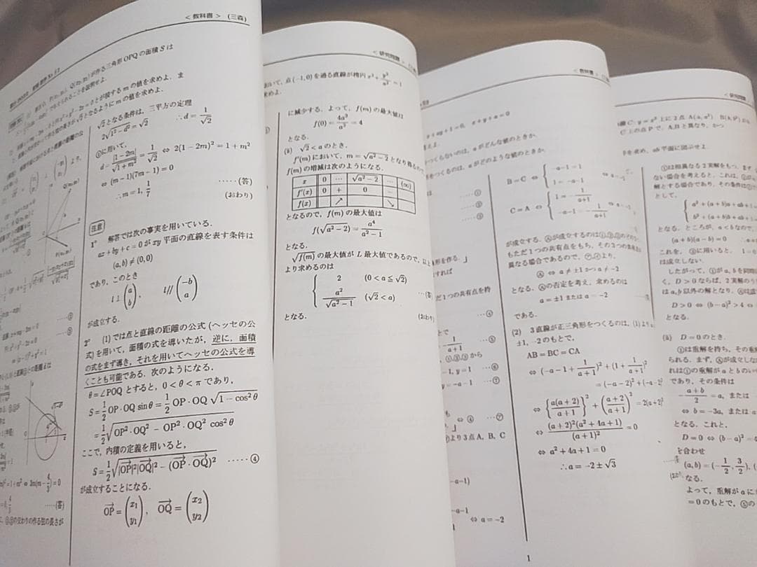 駿台　数学XS§2　プリントフルセット　三森司先生　鉄緑会　Z会　東進 　河合塾