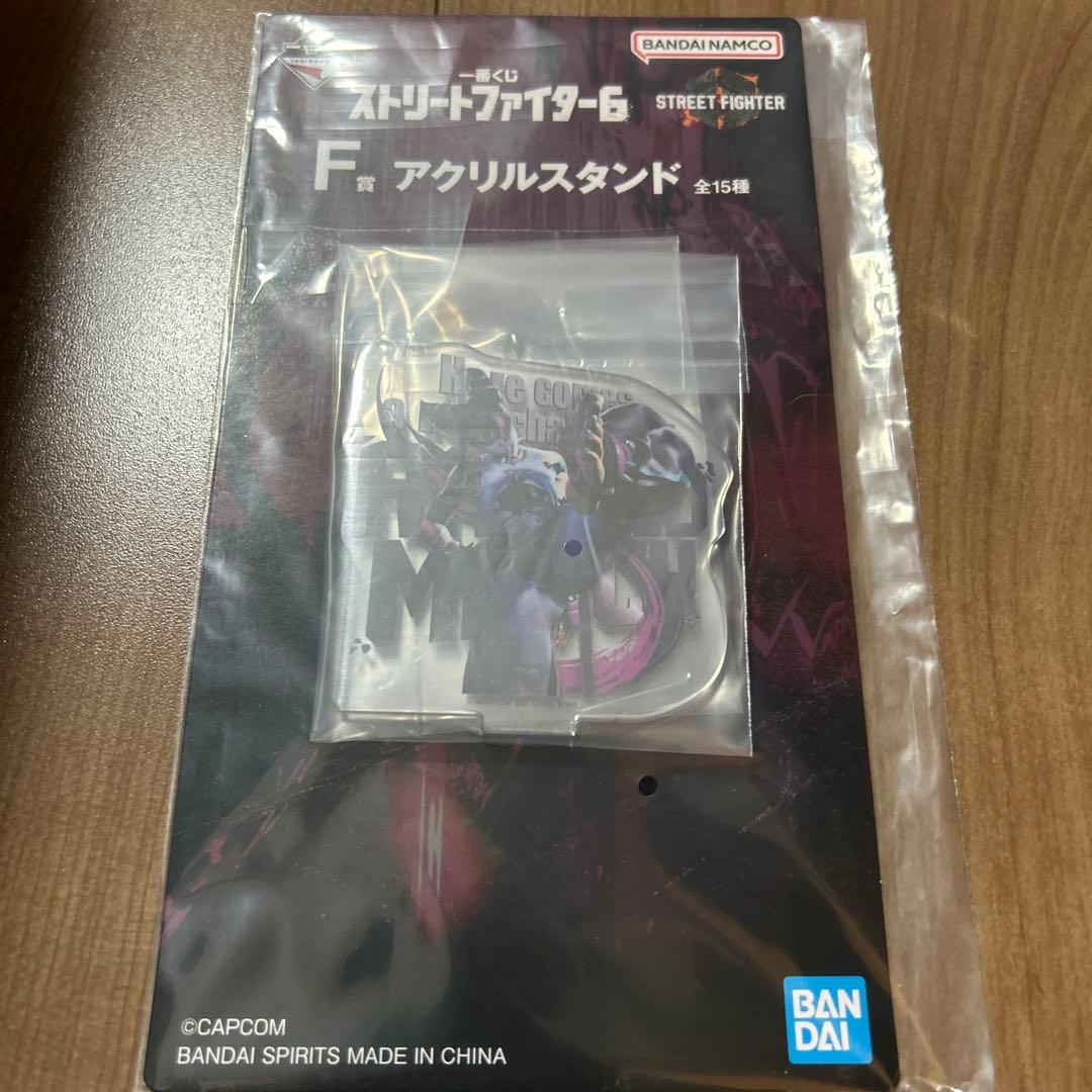 ストリートファイター6 一番くじ ジュリ MASTERLISE
