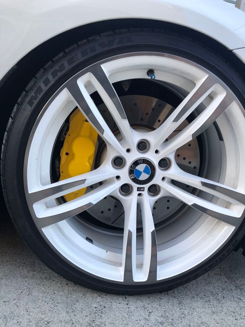 PCD120 bmw 437m ホイールのみ