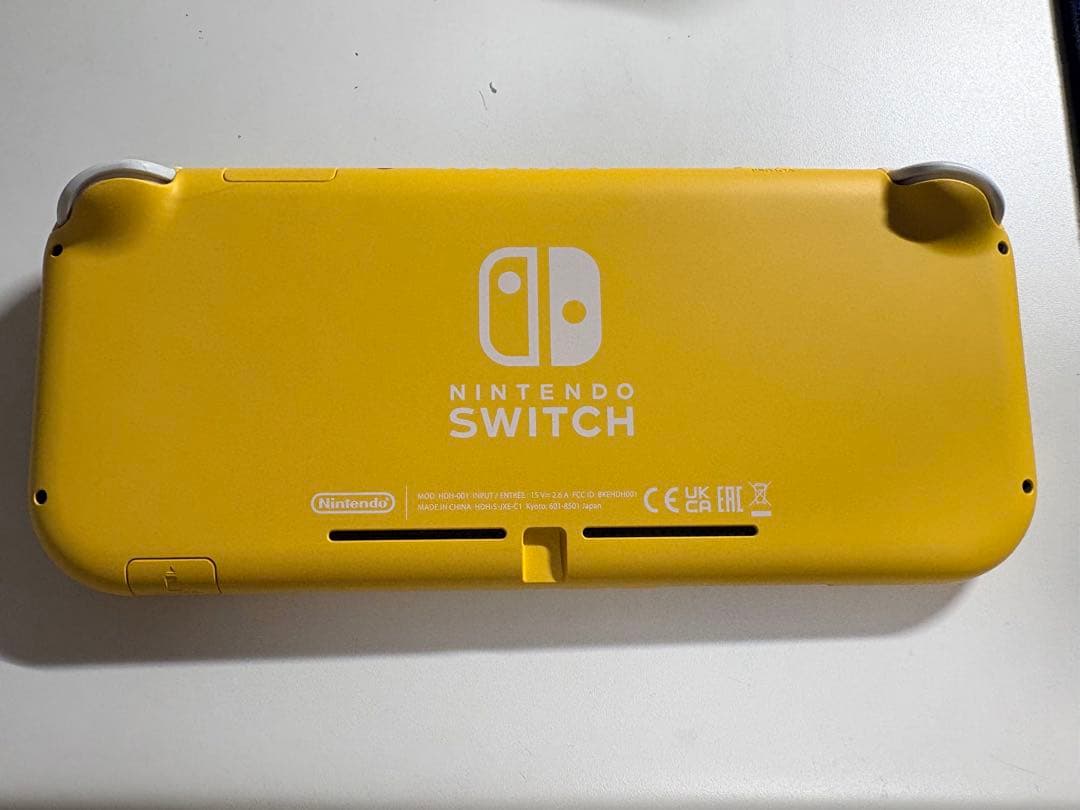 Nintendo Switch Lite イエロー 本体+付属品2023年製