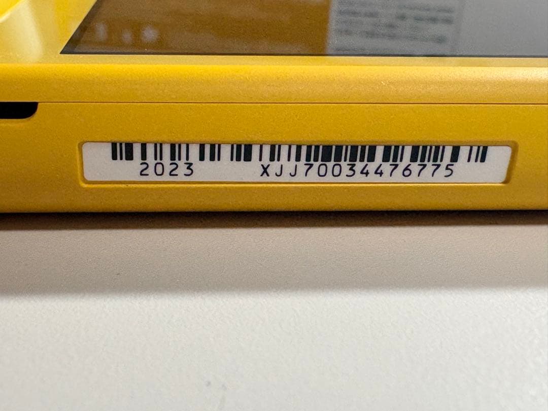 Nintendo Switch Lite イエロー 本体+付属品2023年製