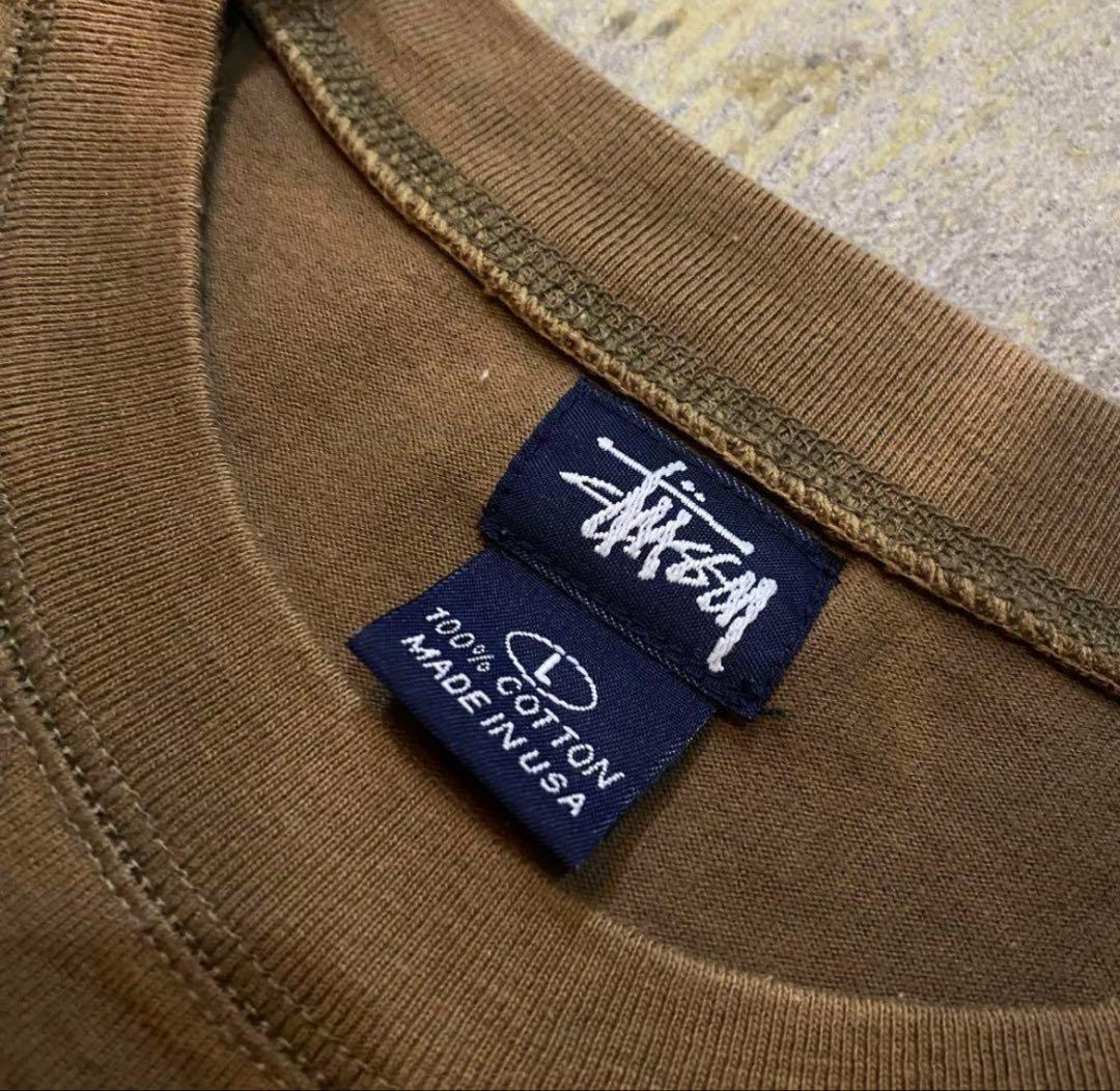 セ*ん様 90s old stussy bleach tee