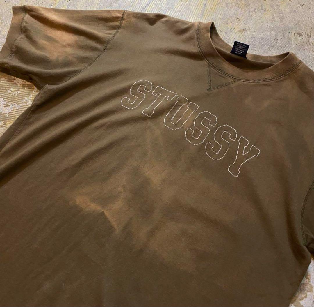 セ*ん様 90s old stussy bleach tee