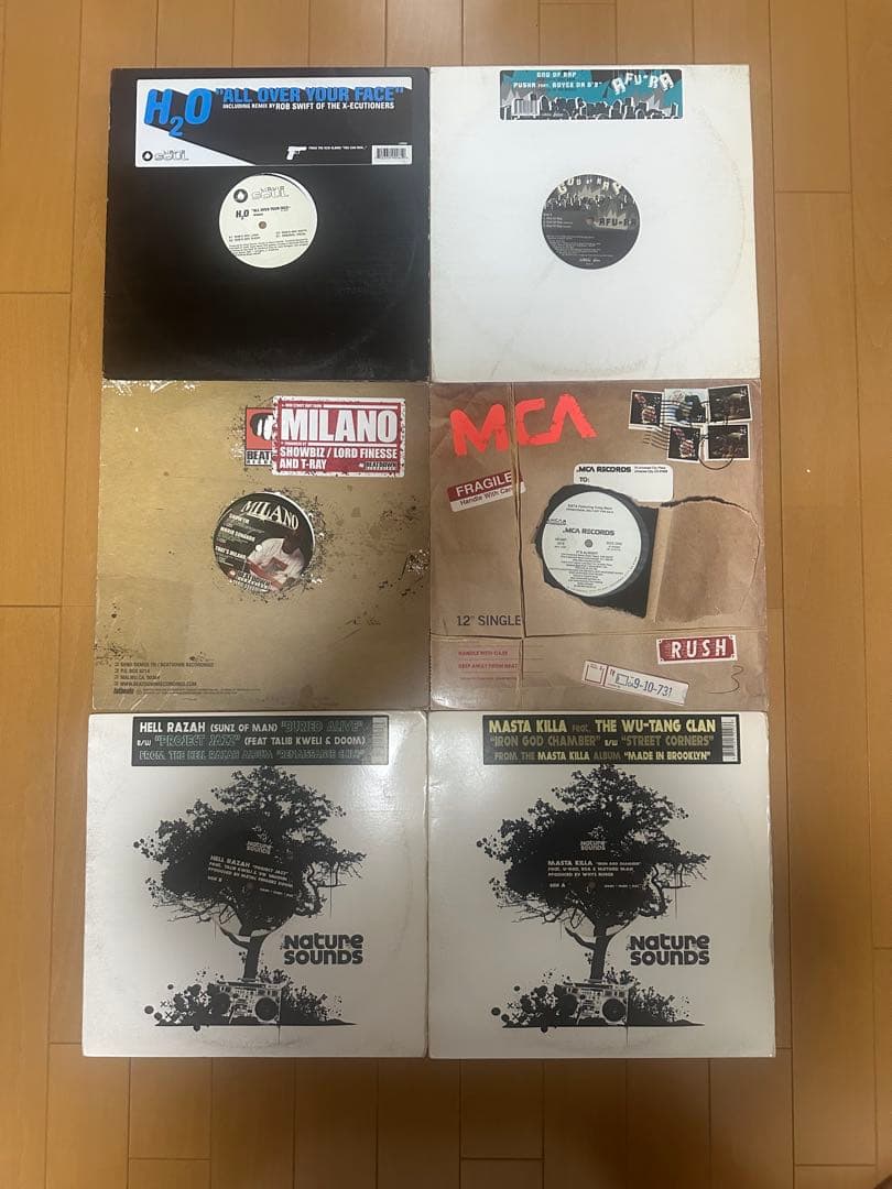 HIP HOP レコード　40枚セット