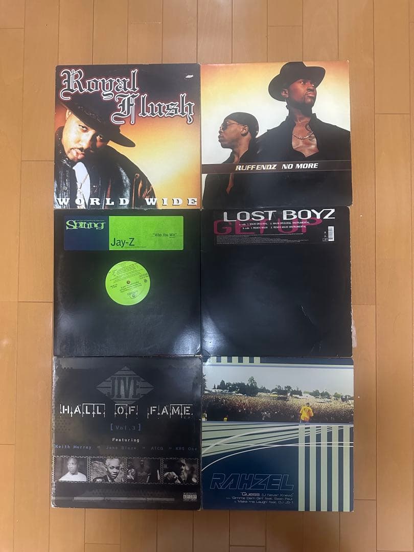 HIP HOP レコード　40枚セット