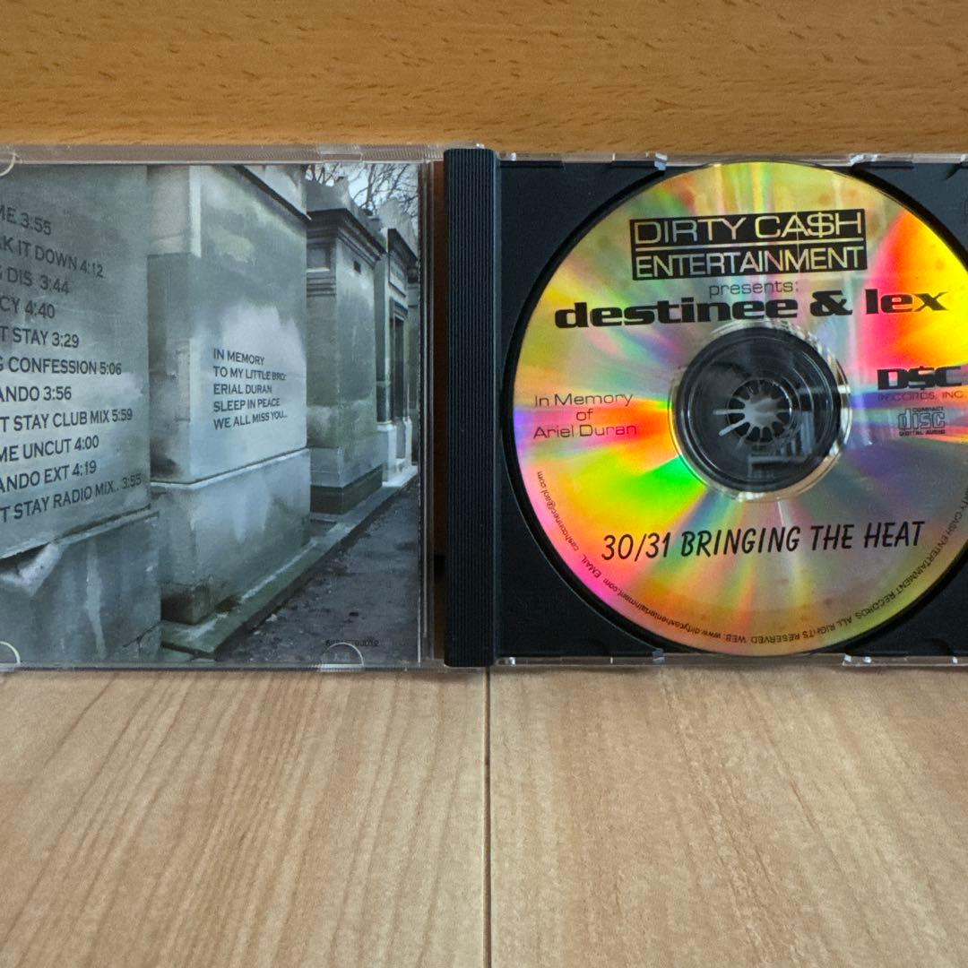 洋楽 Destinee & Lex 30/31 Bringing the Heat