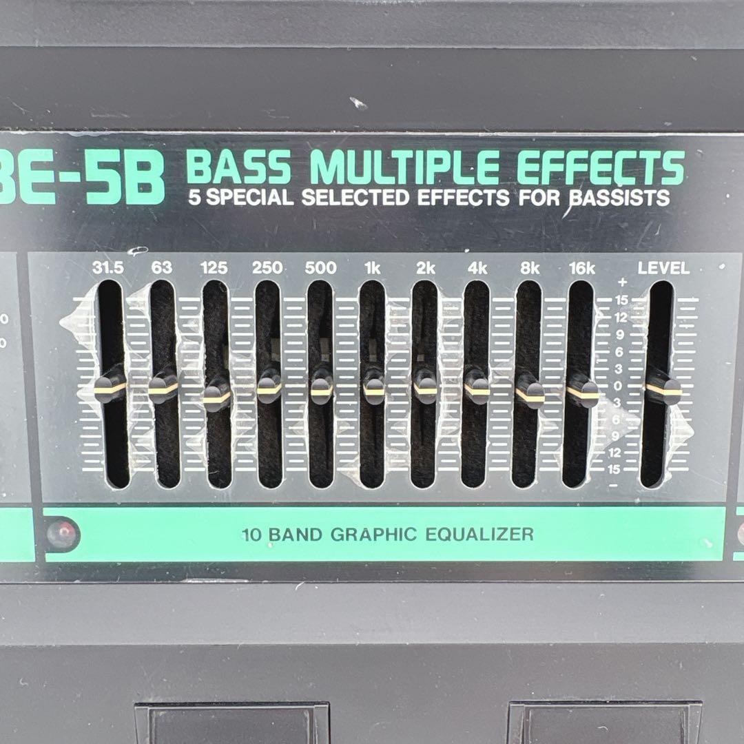 【希少】動作未確認 BOSS BE-5B マルチエフェクター ベース