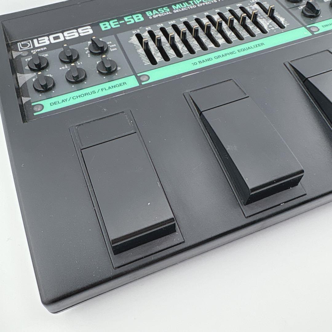 【希少】動作未確認 BOSS BE-5B マルチエフェクター ベース