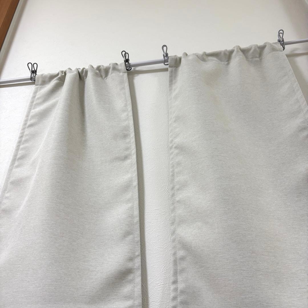 【さゆり】遮光カフェカーテン　5枚　オーダー品