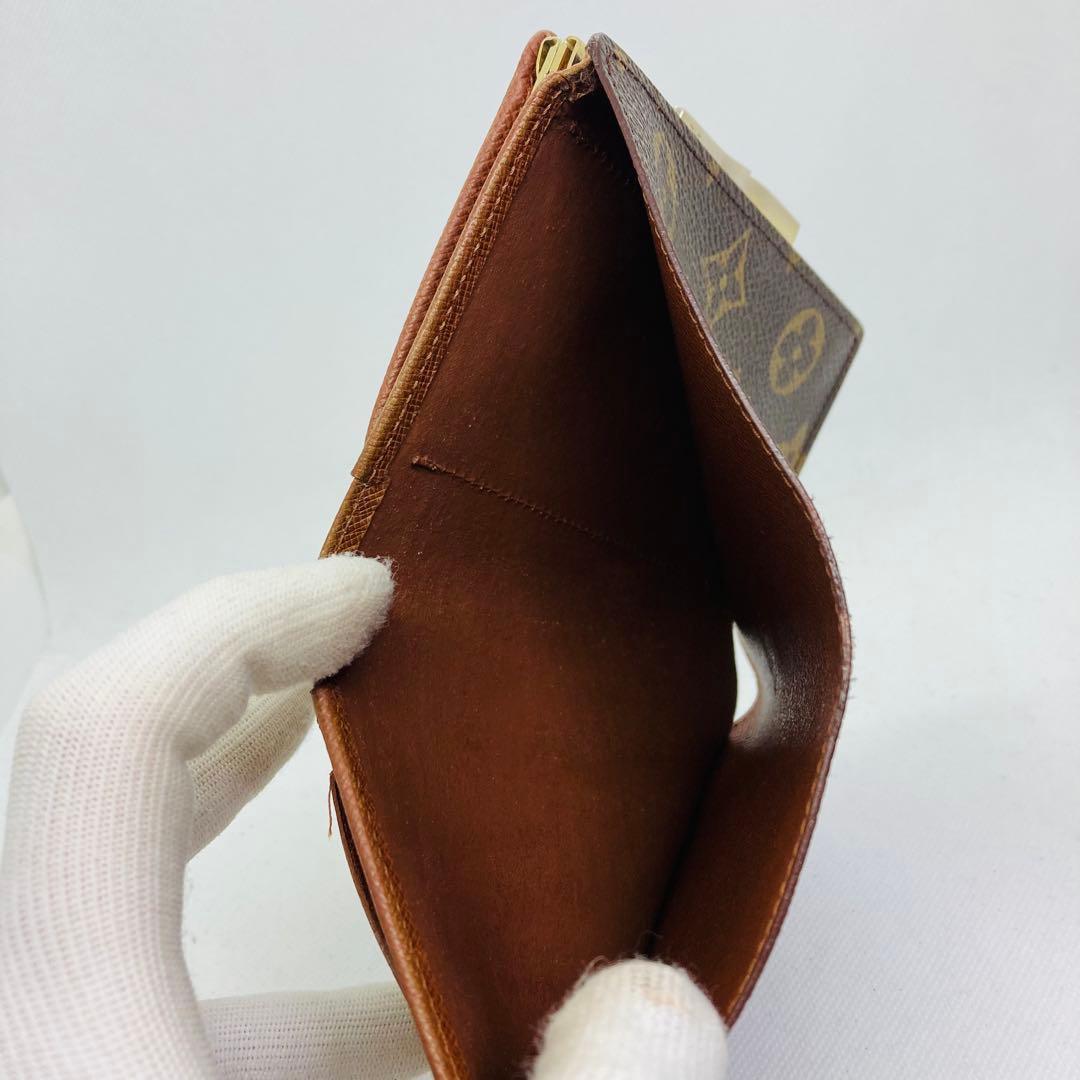 LOUISVUITTON がま口 モノグラム 財布 902