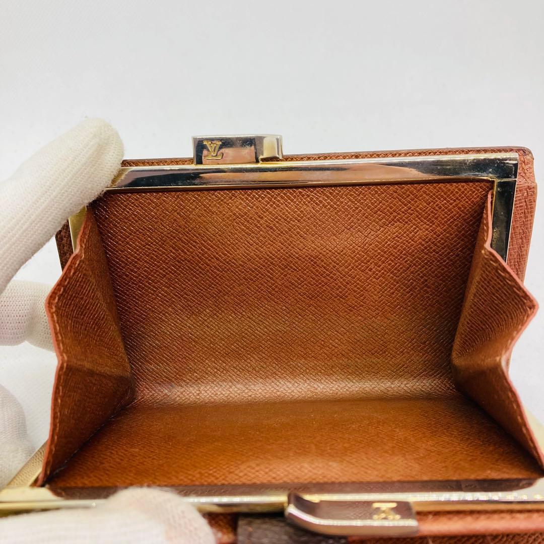 LOUISVUITTON がま口 モノグラム 財布 902