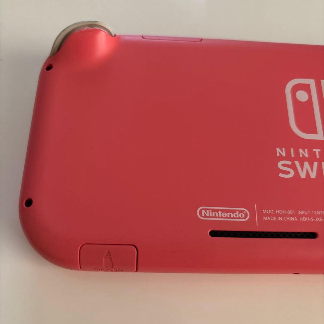 Nintendo Switch Lite ピンク 本体 Switchライト