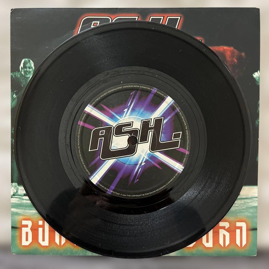 ★ ASH レコード 7\"