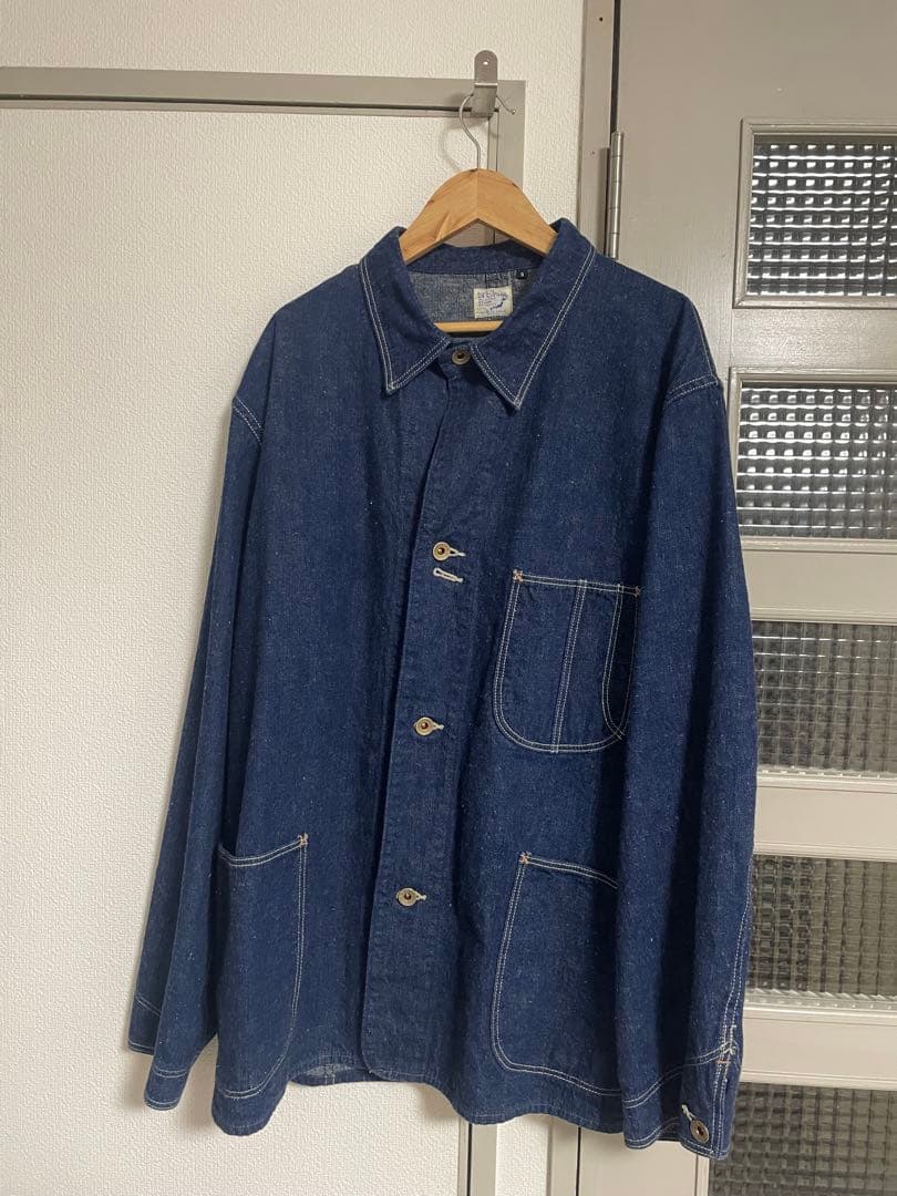 orslow 40s COVERALL オアスロウ カバーオール　サイズ3 L