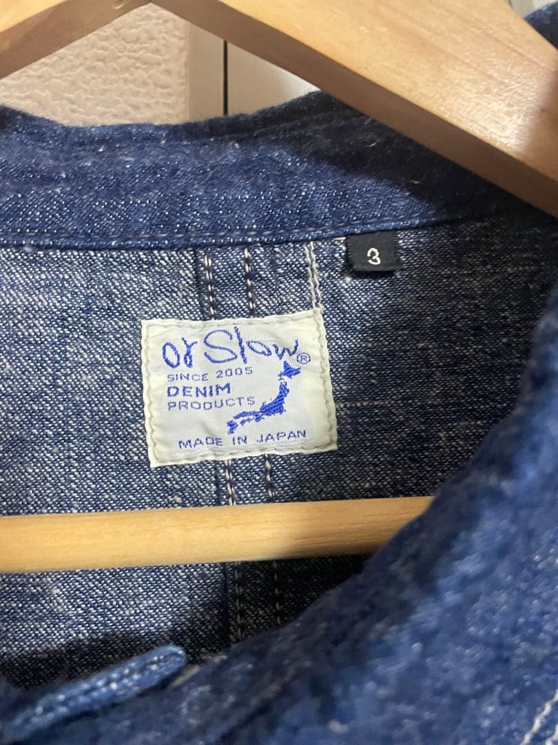 orslow 40s COVERALL オアスロウ カバーオール　サイズ3 L