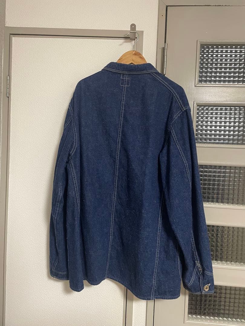 orslow 40s COVERALL オアスロウ カバーオール　サイズ3 L