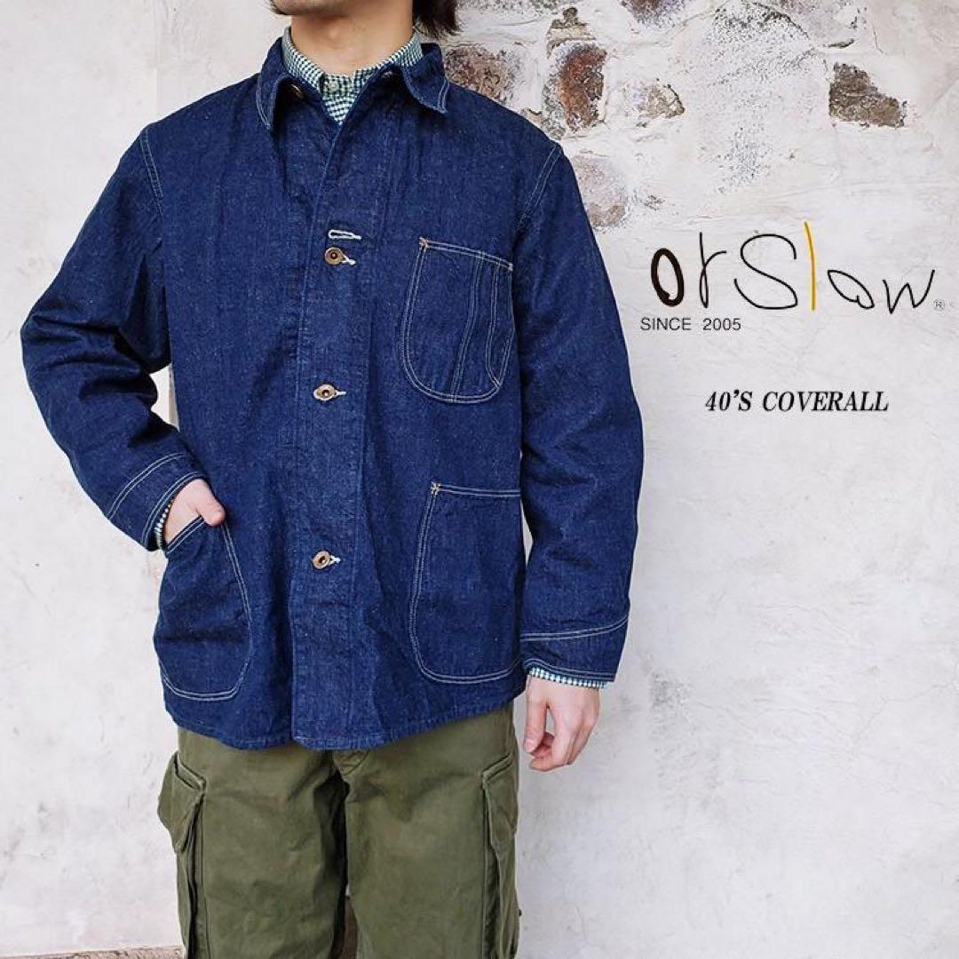 orslow 40s COVERALL オアスロウ カバーオール　サイズ3 L
