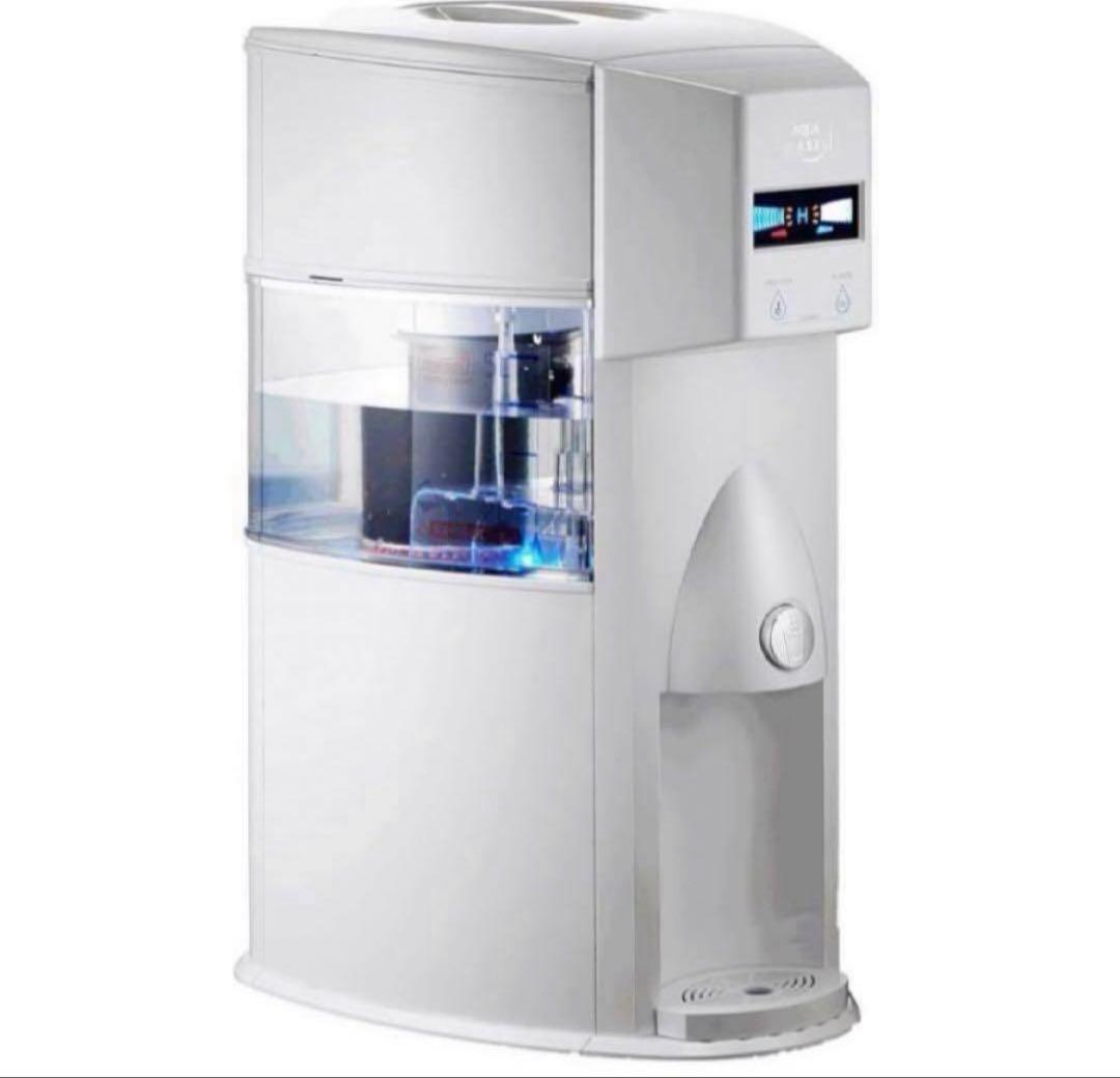 新品　アクアオアシス　H2 水素水生成器　ウォーターサーバー　ホワイト　送料無料