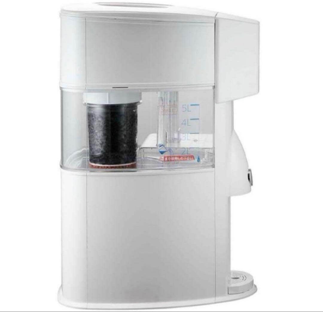 新品　アクアオアシス　H2 水素水生成器　ウォーターサーバー　ホワイト　送料無料