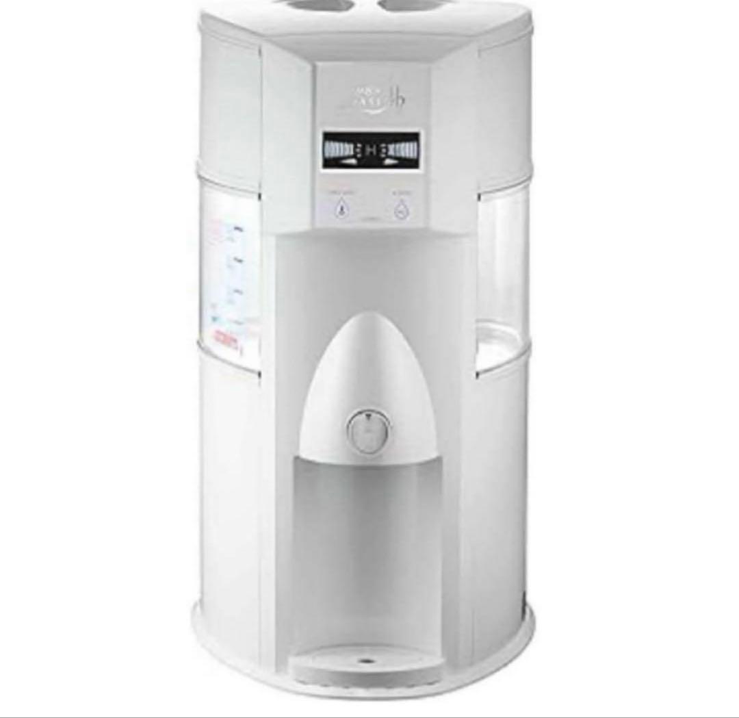 新品　アクアオアシス　H2 水素水生成器　ウォーターサーバー　ホワイト　送料無料