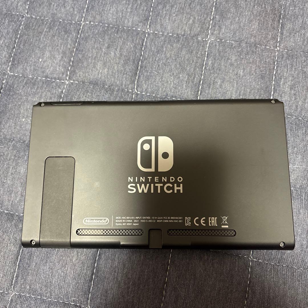 Nintendo Switch バッテリー強化版　ジョイコンなし