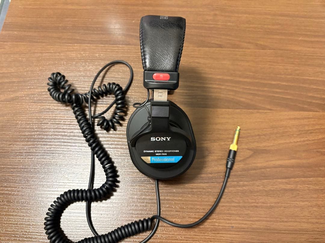 SONY MDR-7506 スタジオモニター ヘッドフォン