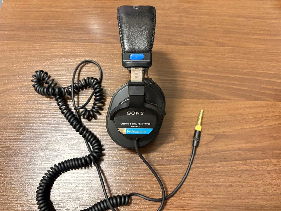 SONY MDR-7506 スタジオモニター ヘッドフォン