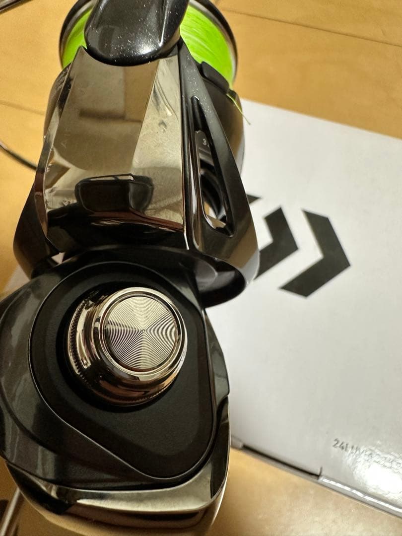 ダイワ　24ルビアスLT2500S スピニングリール
