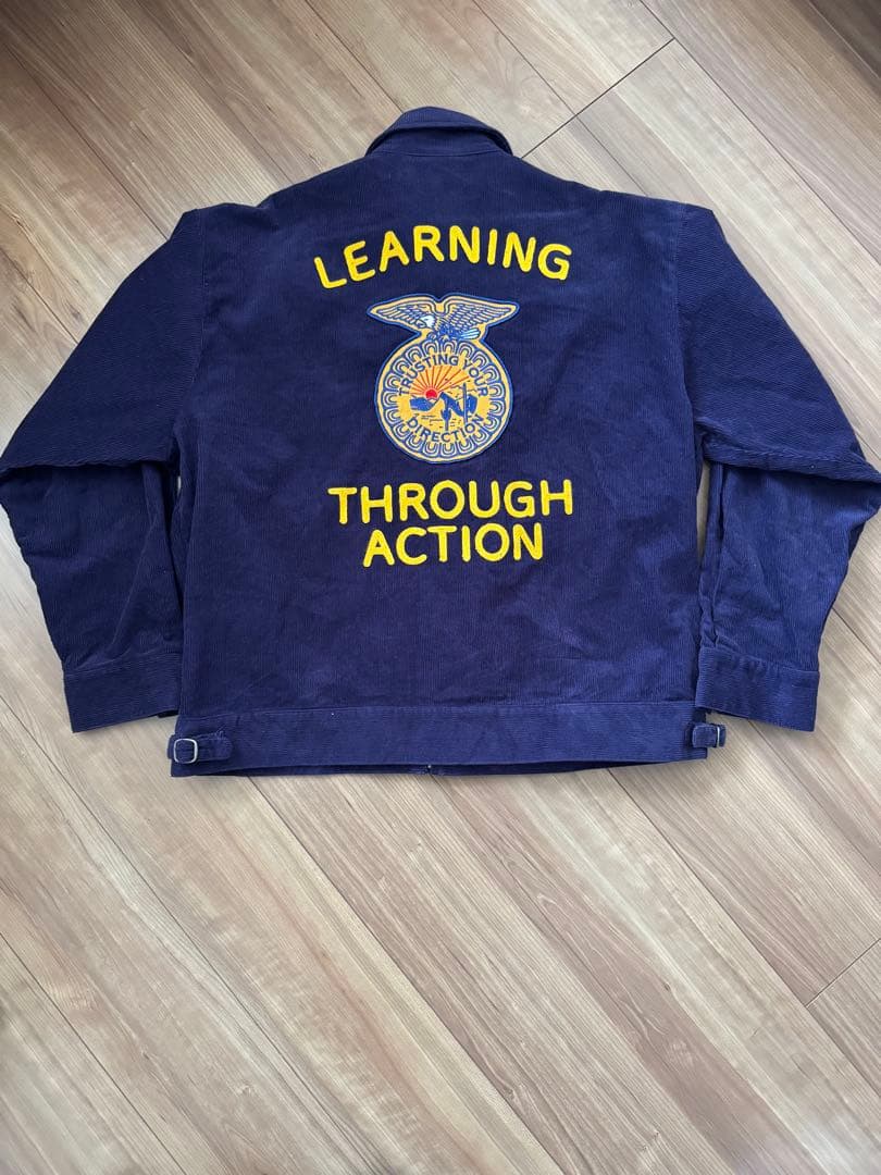 新品同BEAMS HEART GV FFA TYPE JKT NAVY L 送込