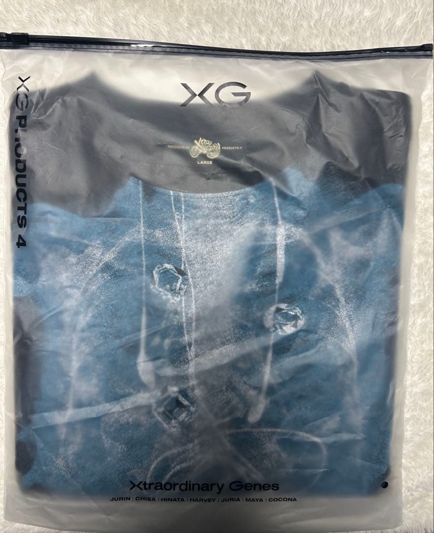 【のんさま専用】XG Alien X-Ray Tee 【Ｌサイズ】