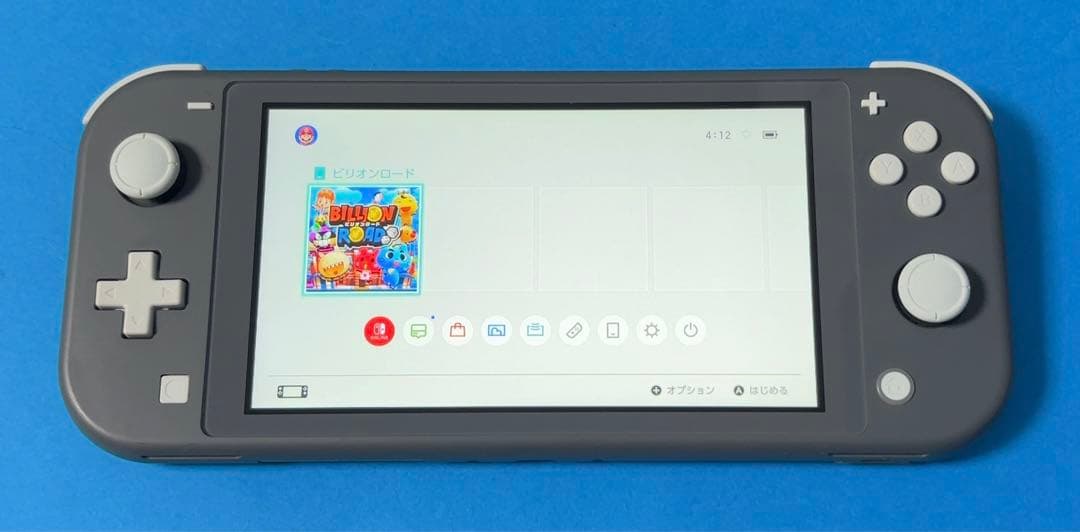 Nintendo Switch Lite グレー　本体 【動作確認済】