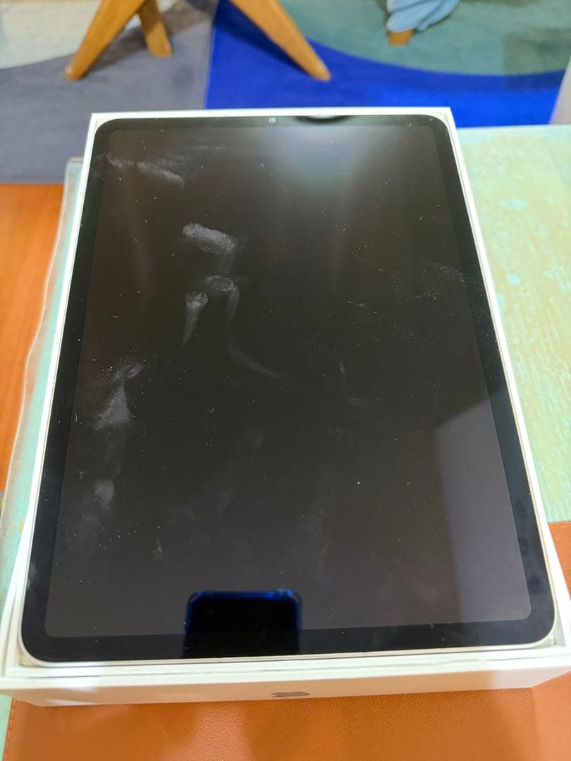 iPad Pro 11インチ 第4世代 SIMフリー シルバー 最大容量93%