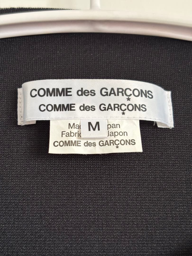コムコム 美品 COMME des GARÇONS ブラック ワンピース M