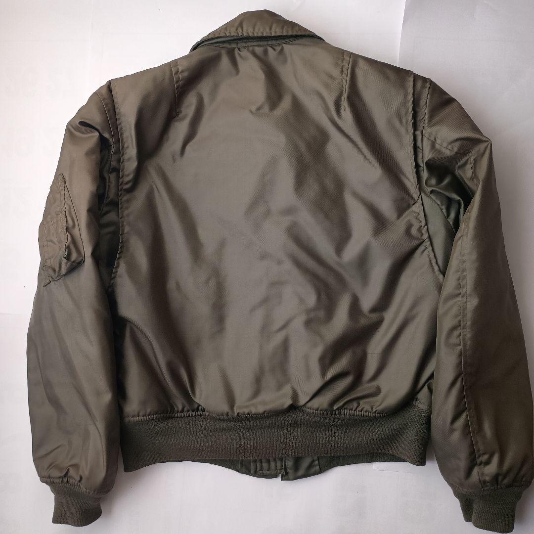 G*C様 CWU-45/P　初期型 1975年米軍実物 フライトジャケット 脱着