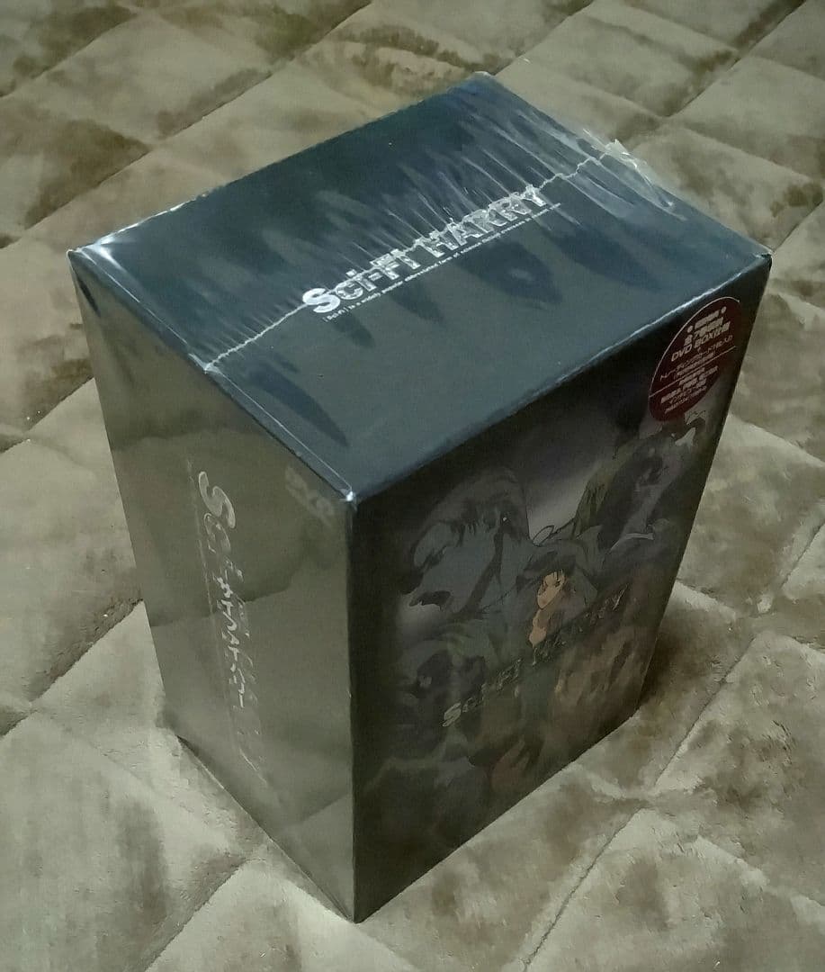 【希少】 Sci-Fi HARRY　サイファイ・ハリ―　DVD-BOX 全7巻