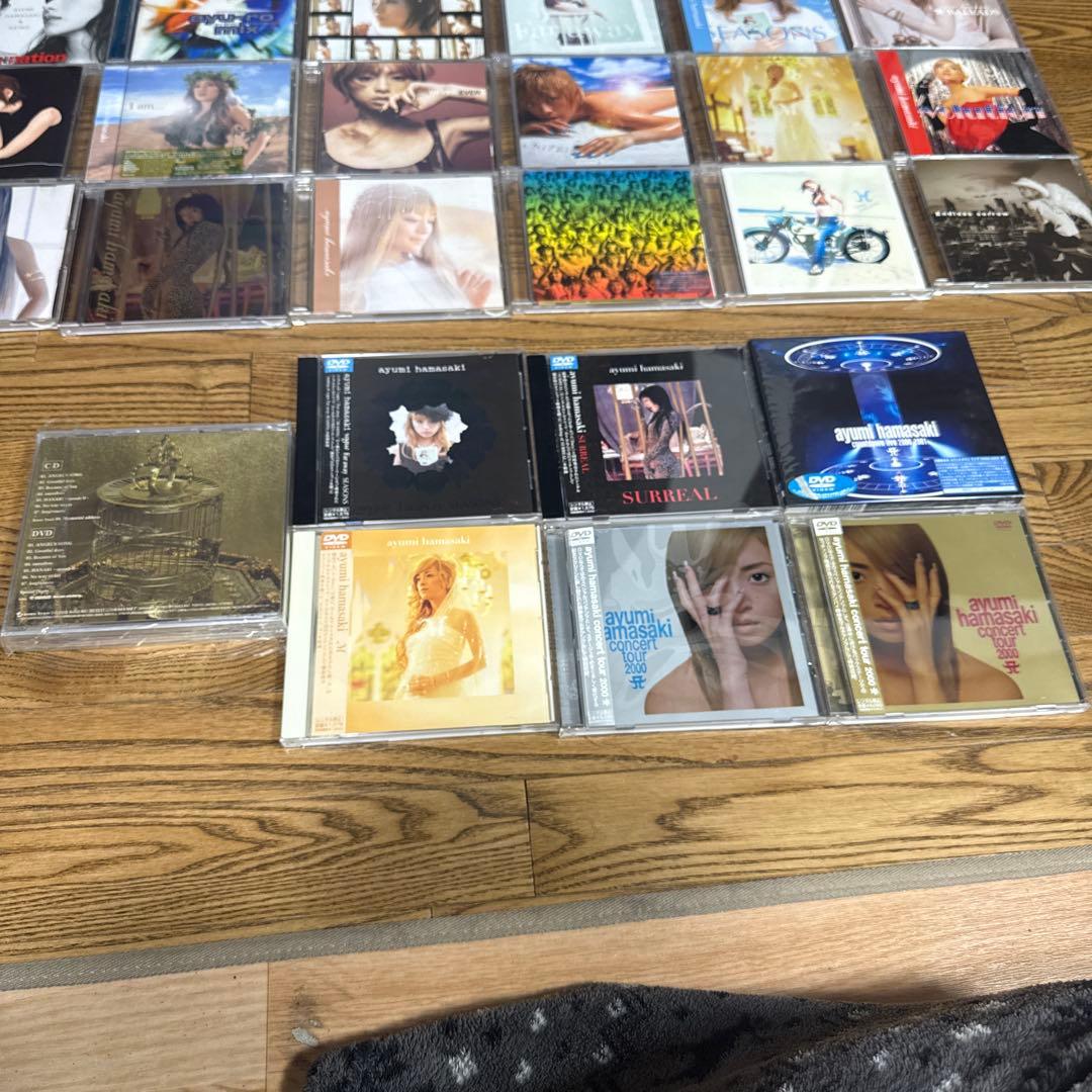 浜崎あゆみ　DVD CDコレクション ４９本セット