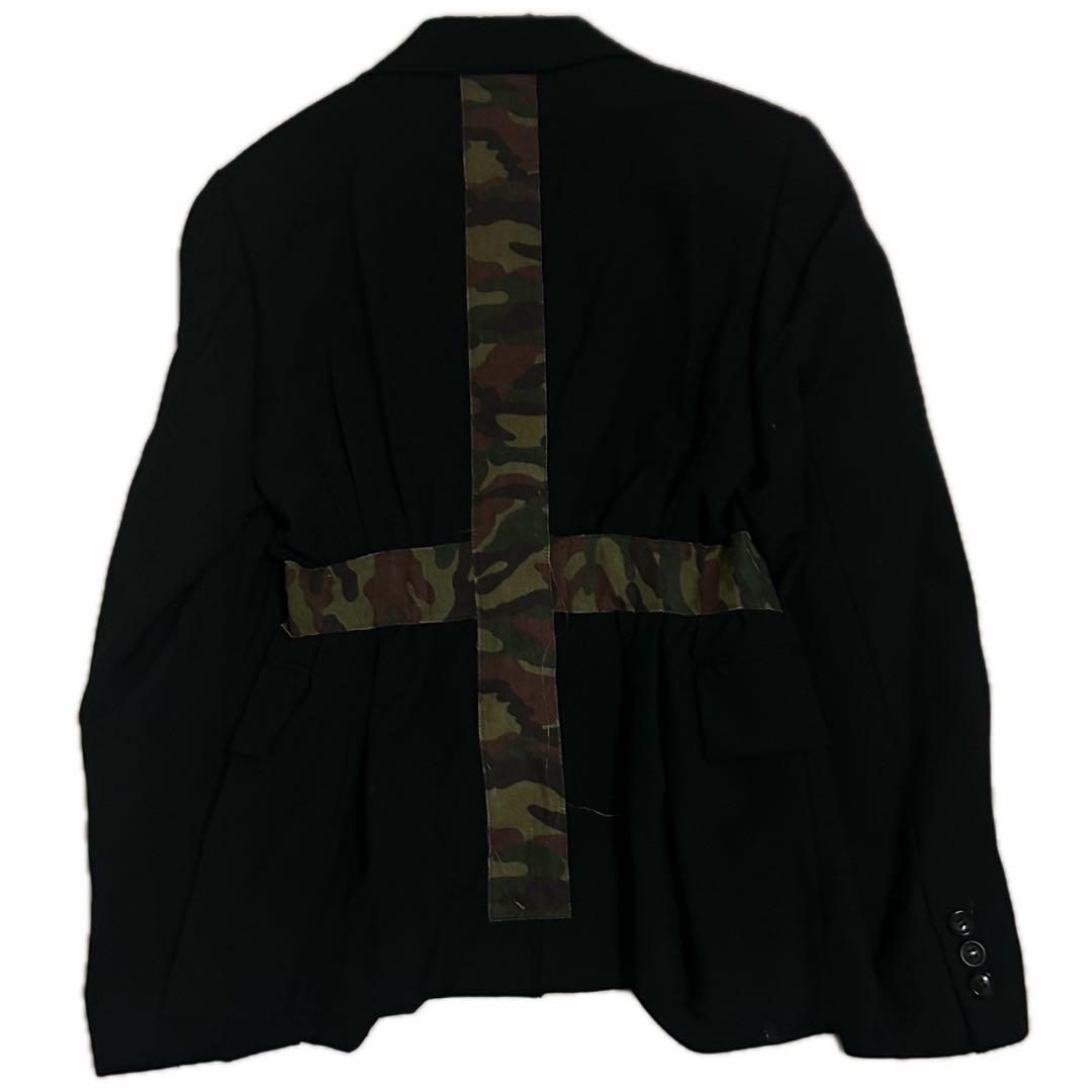 01SS COMME des GARCONS カモクロステーラードジャケット