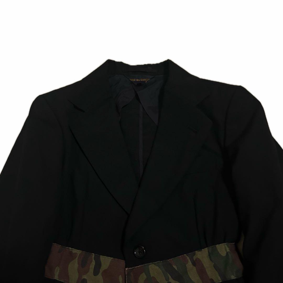 01SS COMME des GARCONS カモクロステーラードジャケット
