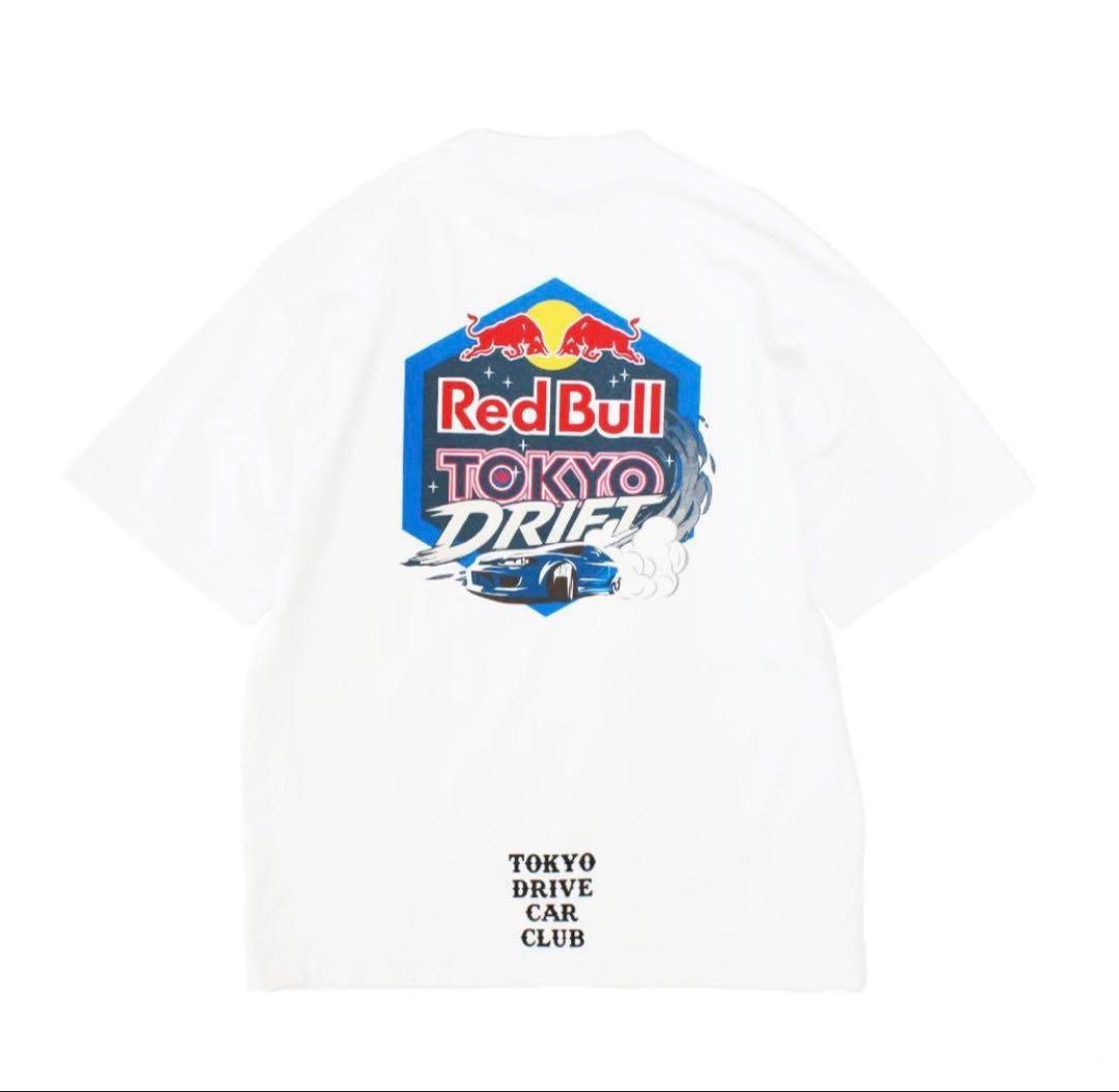 Red Bull Tokyo Drift Tシャツ ホワイト
