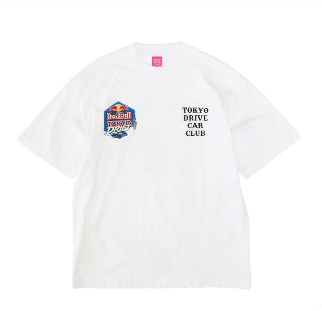 Red Bull Tokyo Drift Tシャツ ホワイト