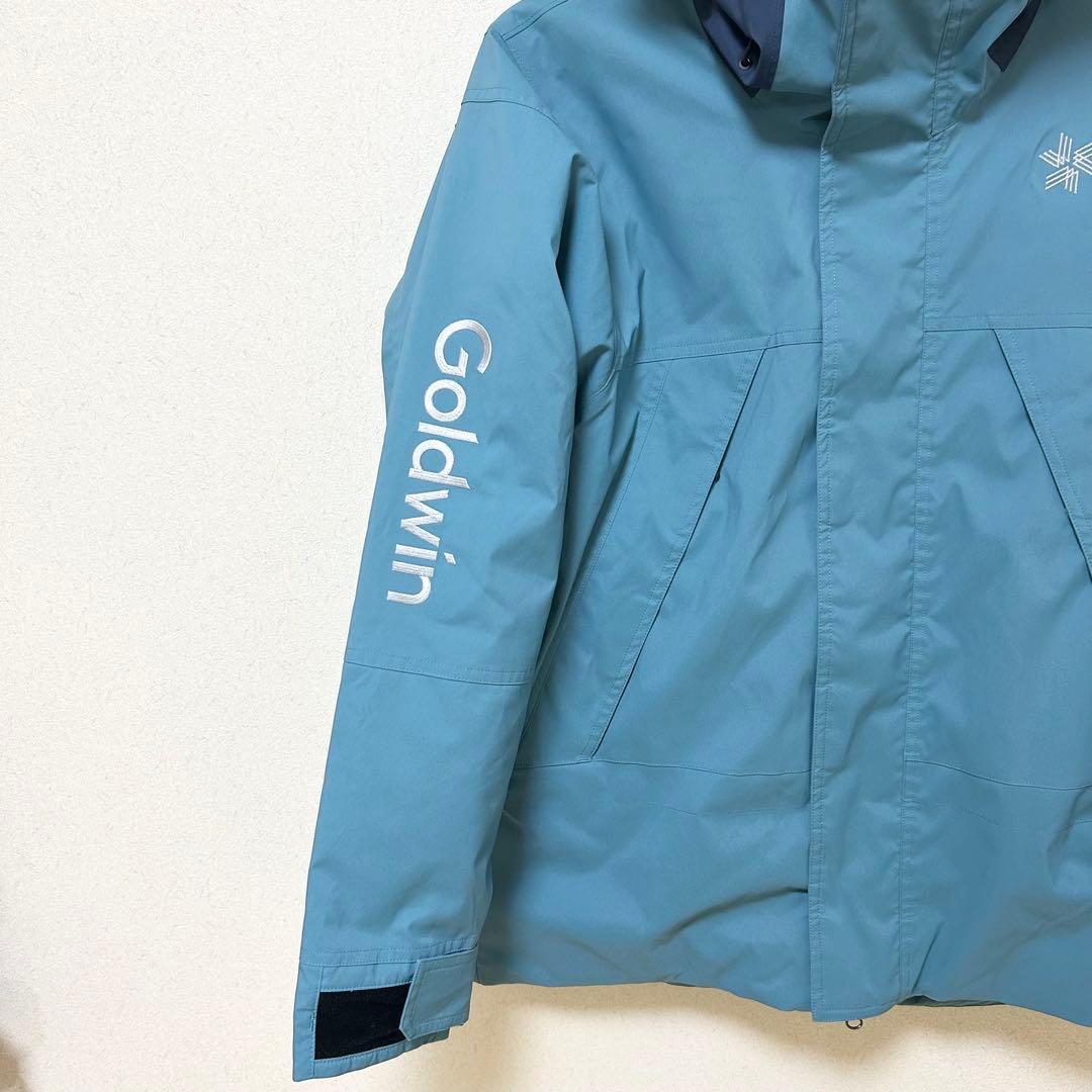 ✨完売品✨ 【GOLDWIN】 ゴールドウイン スキ－ジャケット ターコイズ
