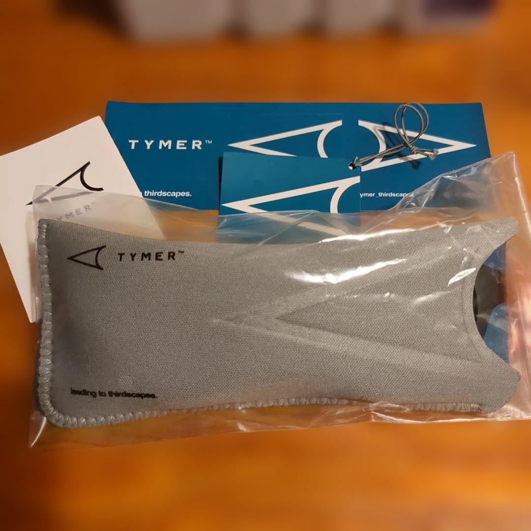 TYMER PABLO TY103-MBK-PGY サングラス